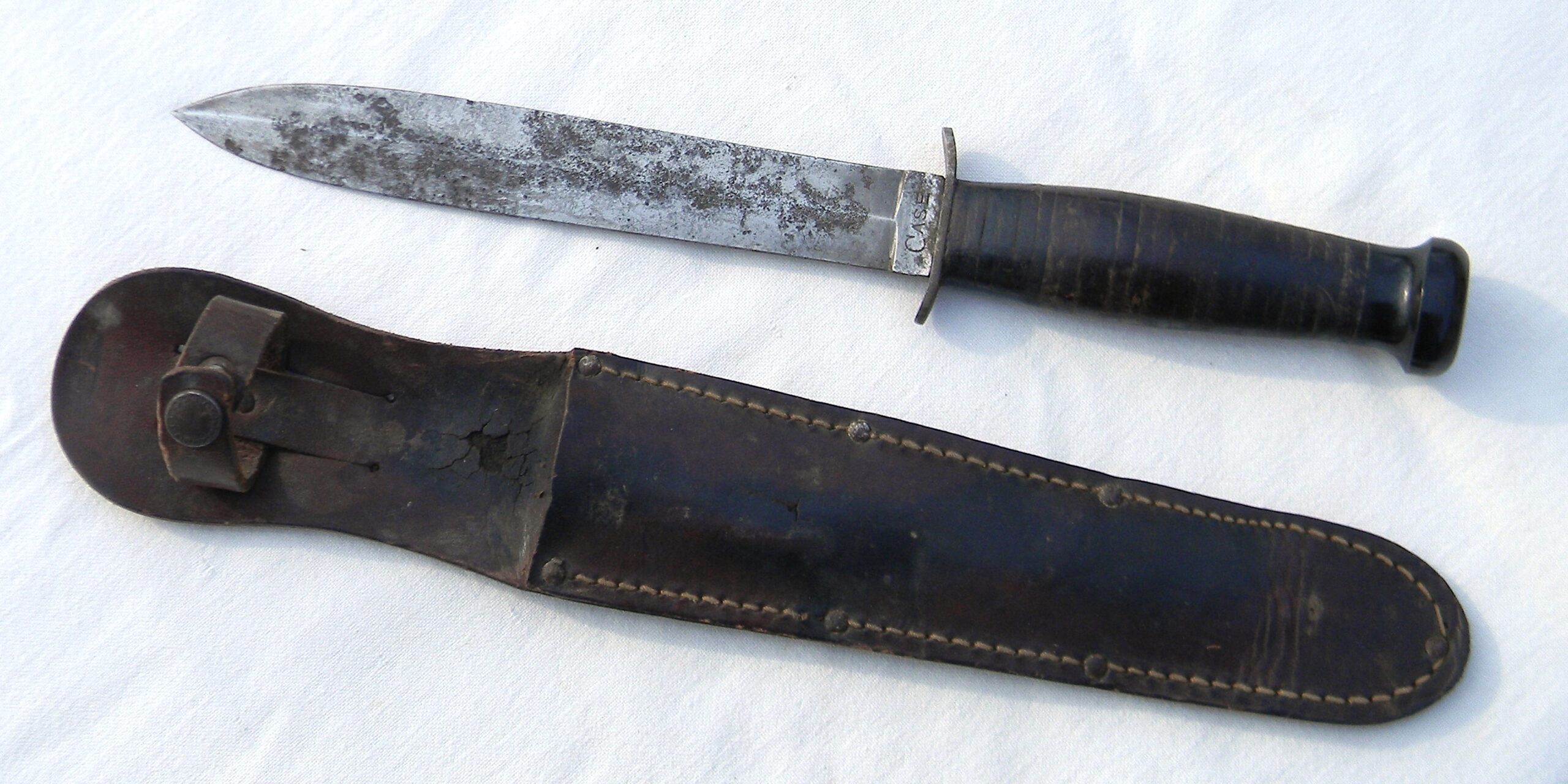 WW2 Case stiletto dagger