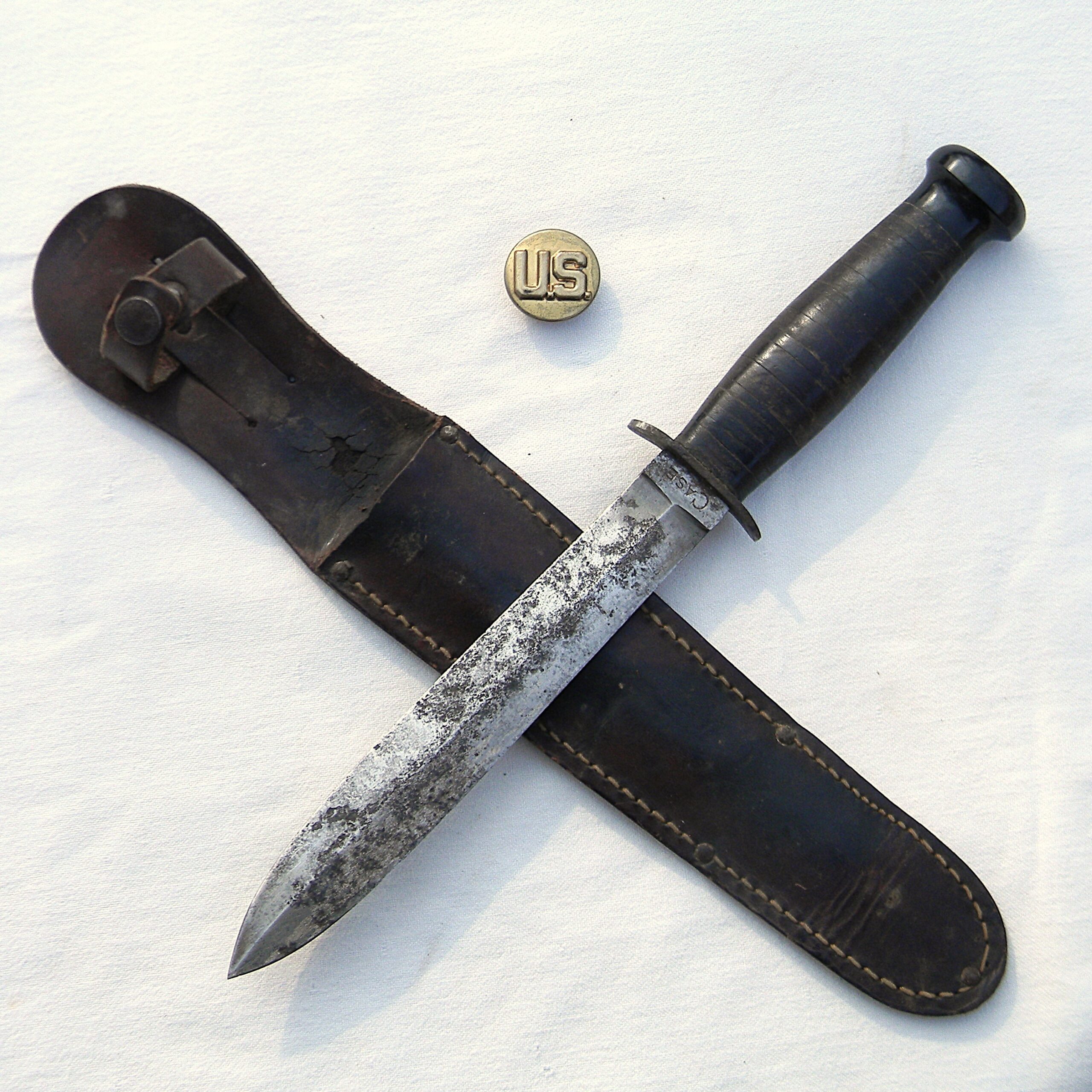 WW2 Case stiletto dagger