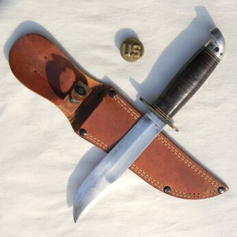 WW2 Western Shark fighting knife