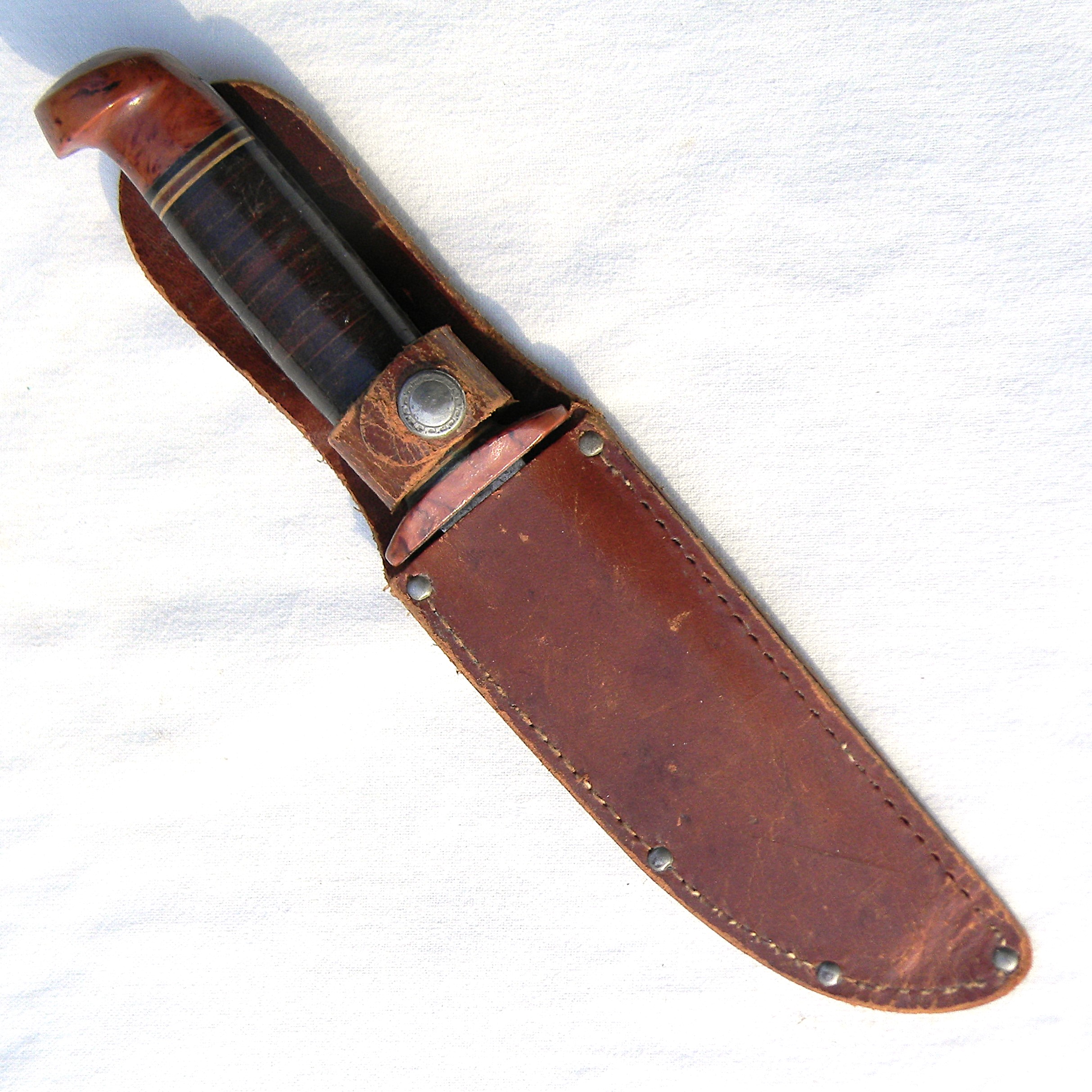 WW2 Western Pilot Knife Baby Shark