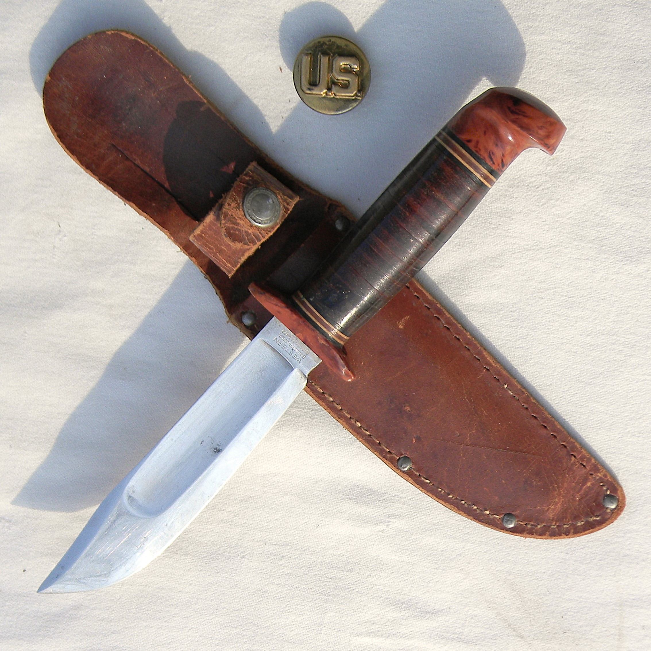 WW2 Western Pilot Knife Baby Shark