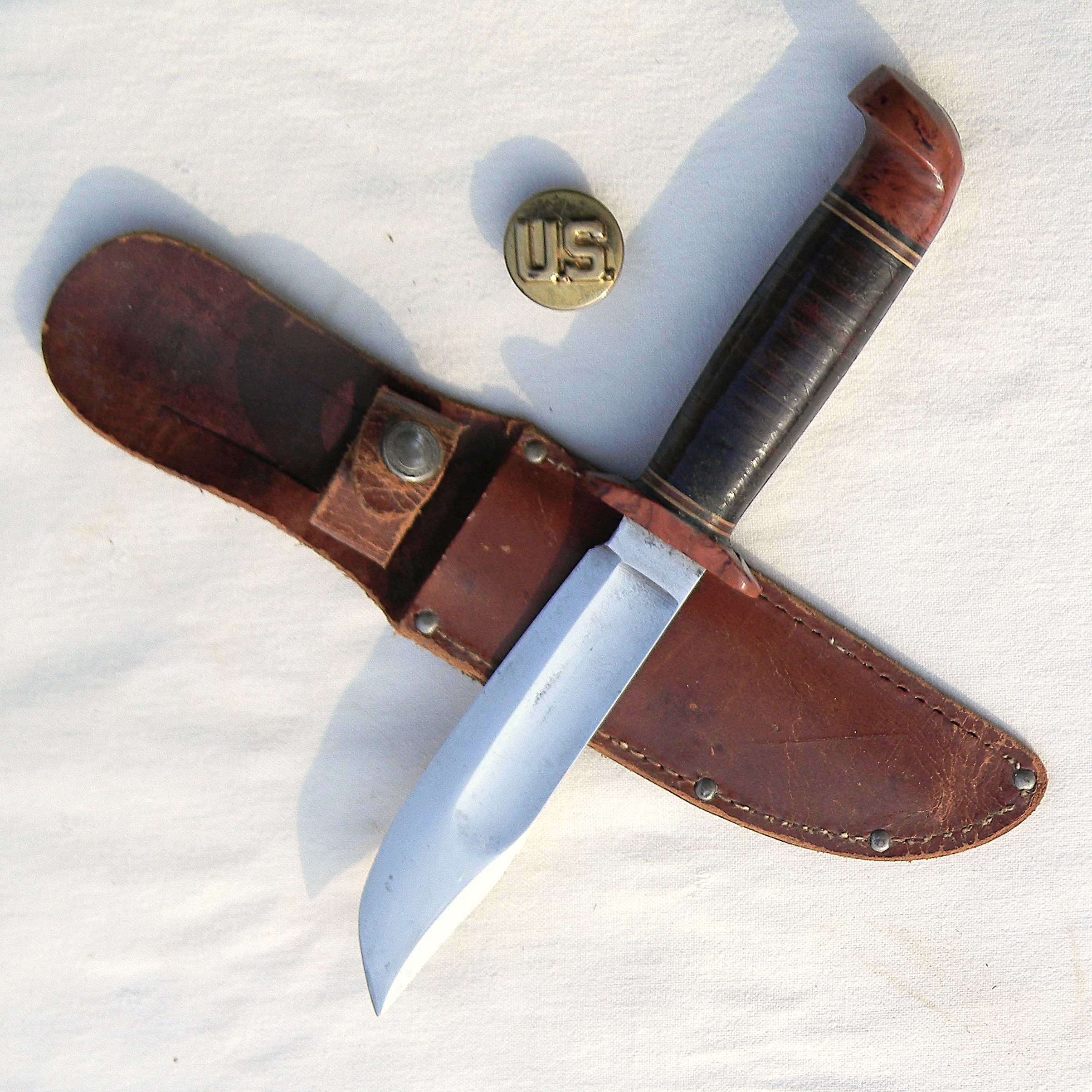 WW2 Western Pilot Knife Baby Shark
