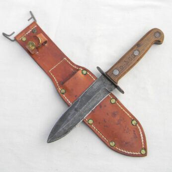 Australia WW2 Gregsteel fighting knife