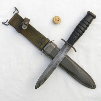 WW2 American M3 fighting knife