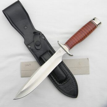 SOG Agency fighting knife