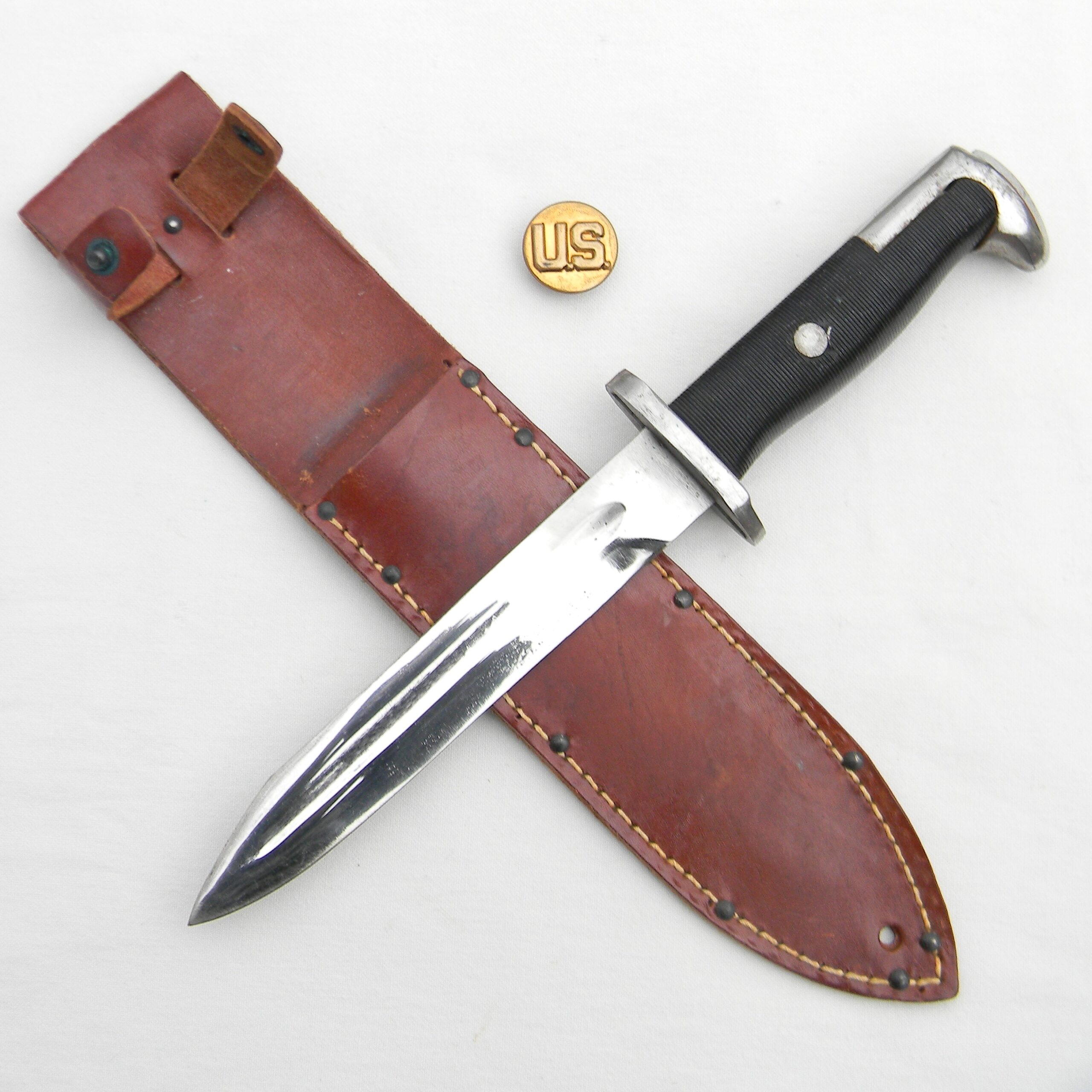 WW2 fighting knife converted M1 bayonet