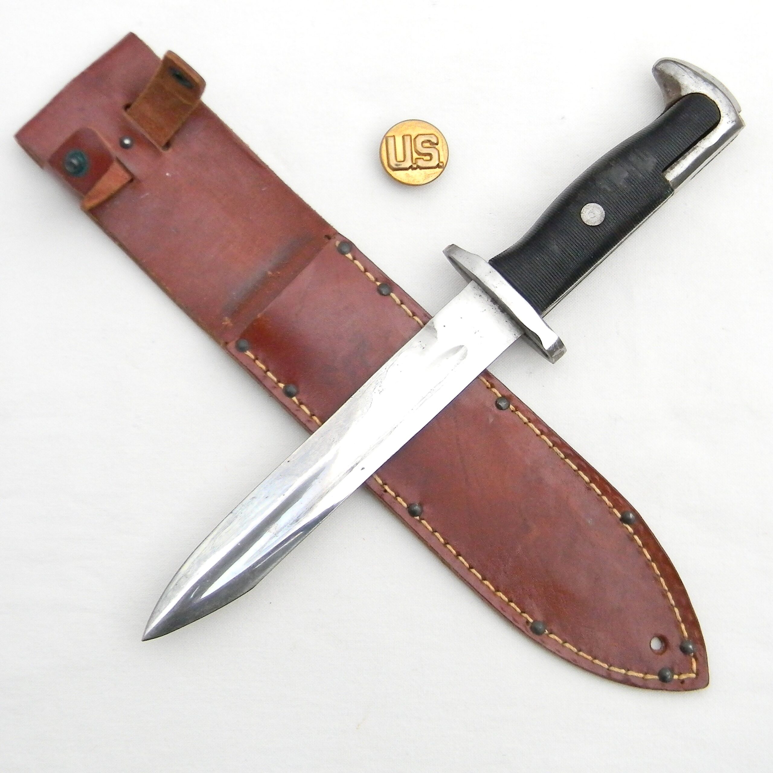 WW2 fighting knife converted M1 bayonet