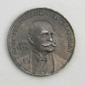 Germany WW1 1914 airship in combat medal