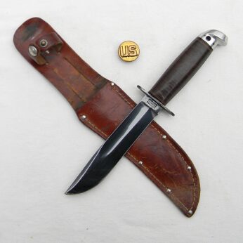 WW2 Western Shark fighting knife