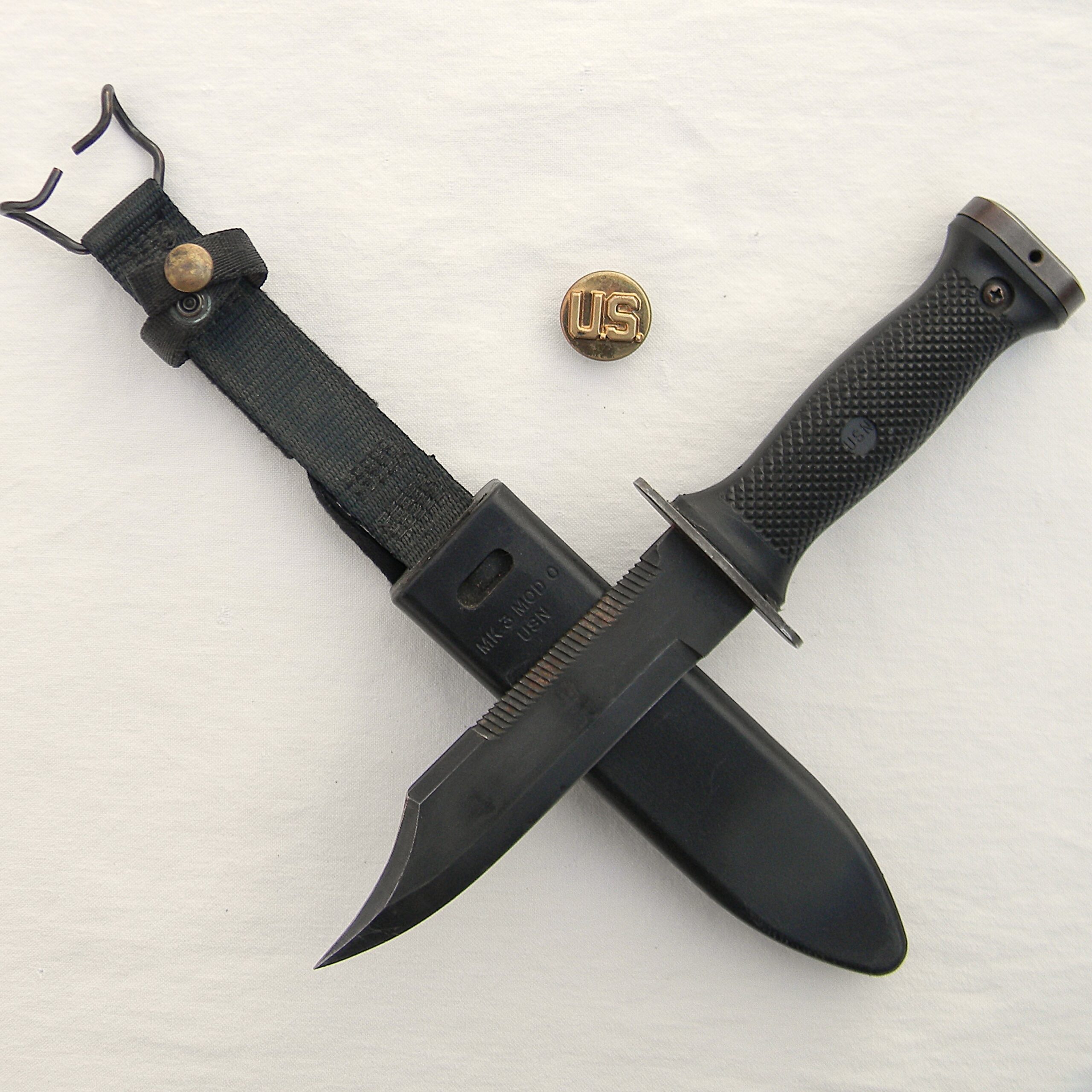 USN MK3 dive knife