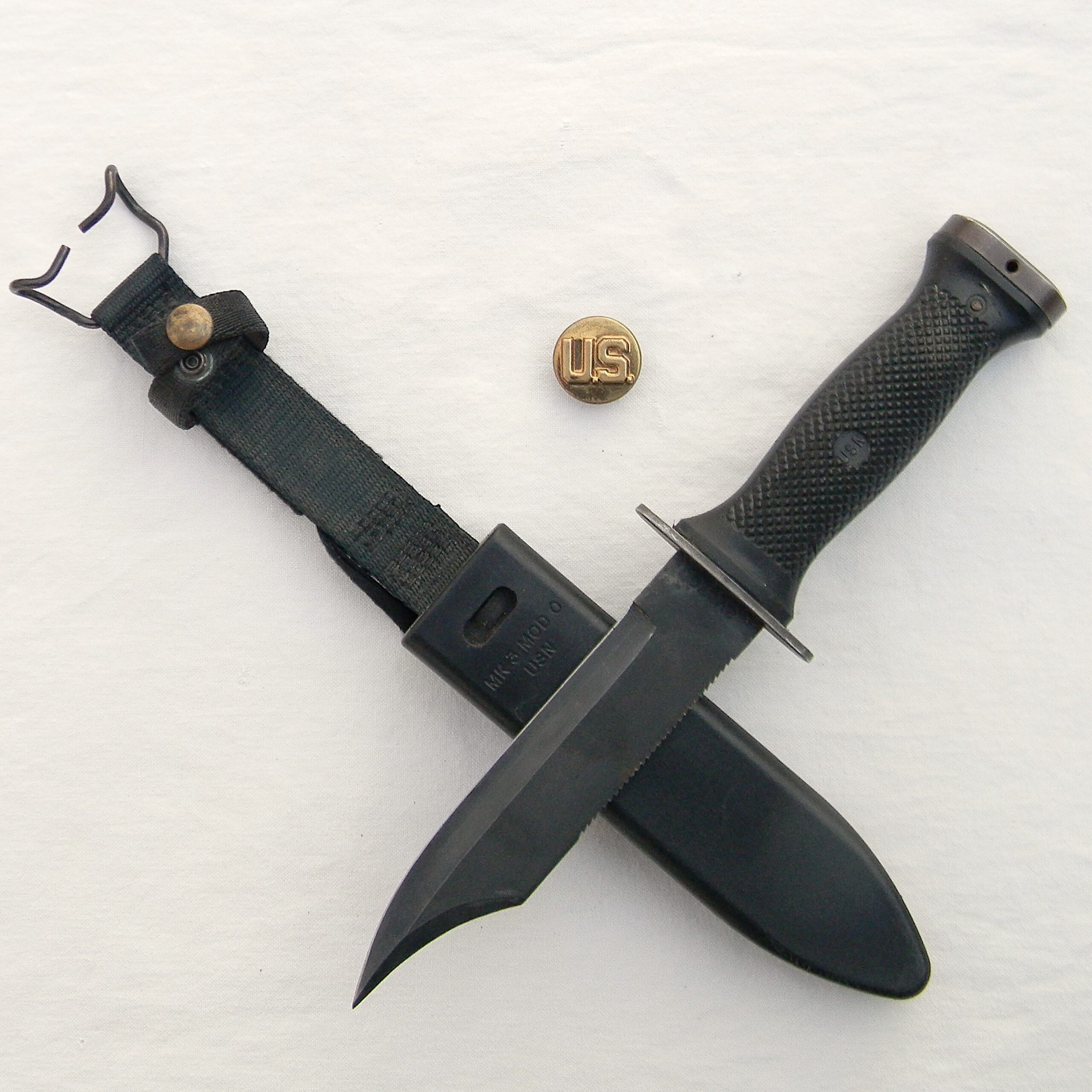 USN MK3 dive knife