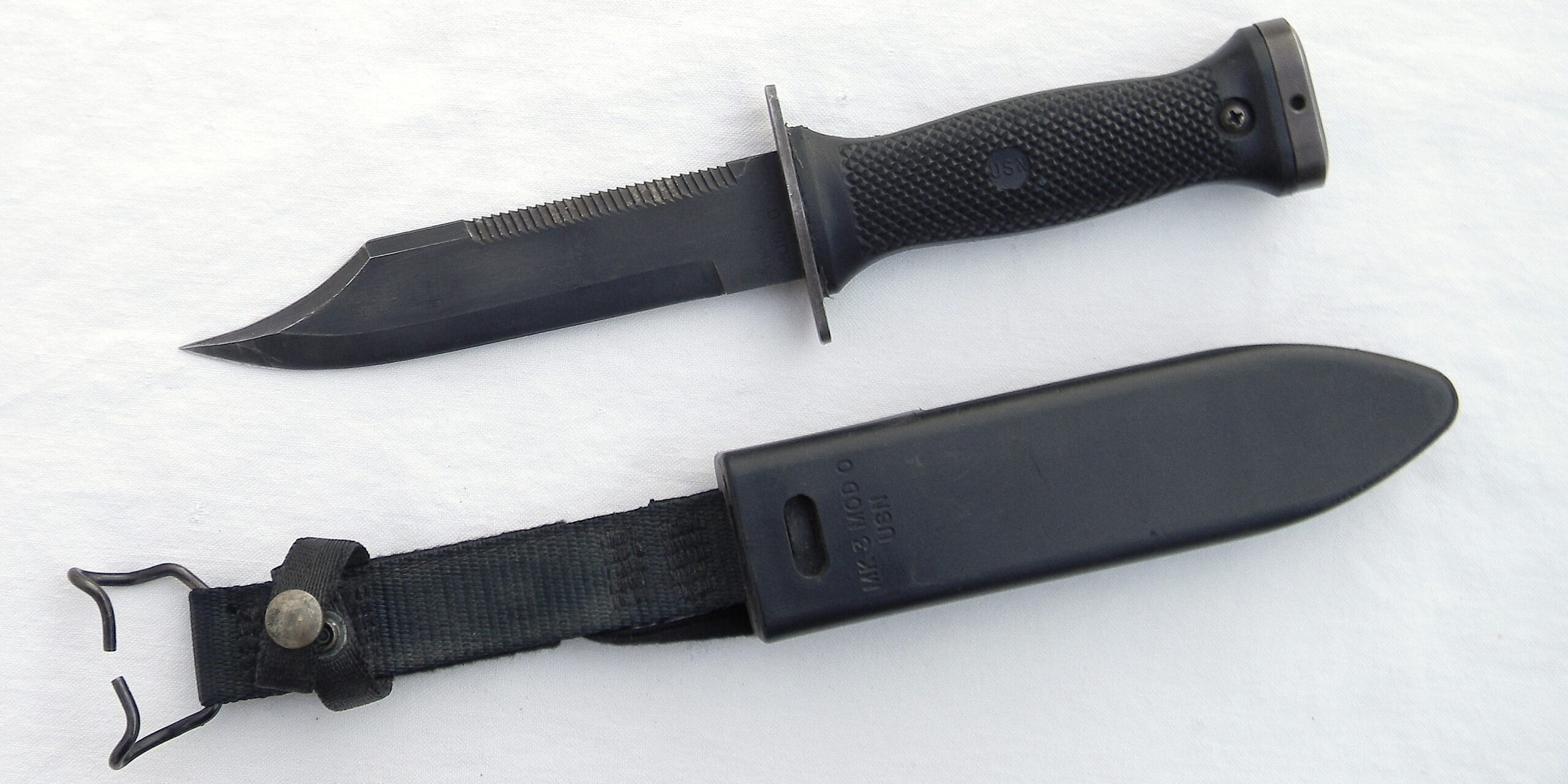 USN MK3 dive knife