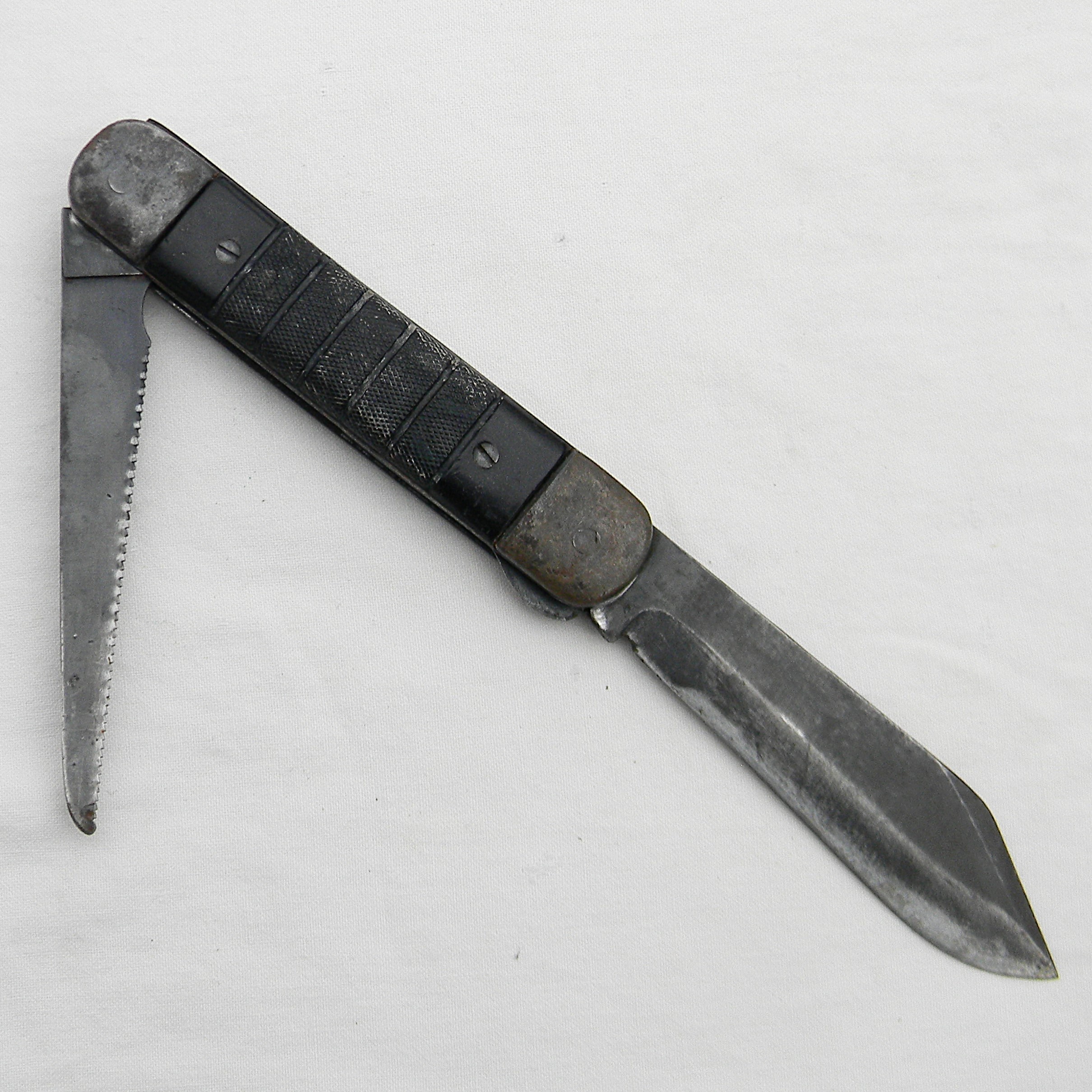 WW2 United Machine Tool Co survival knife