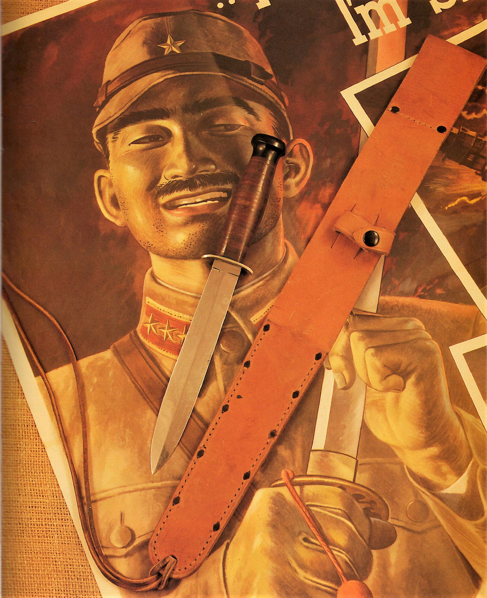 Case XX WW2 stiletto dagger bright blade