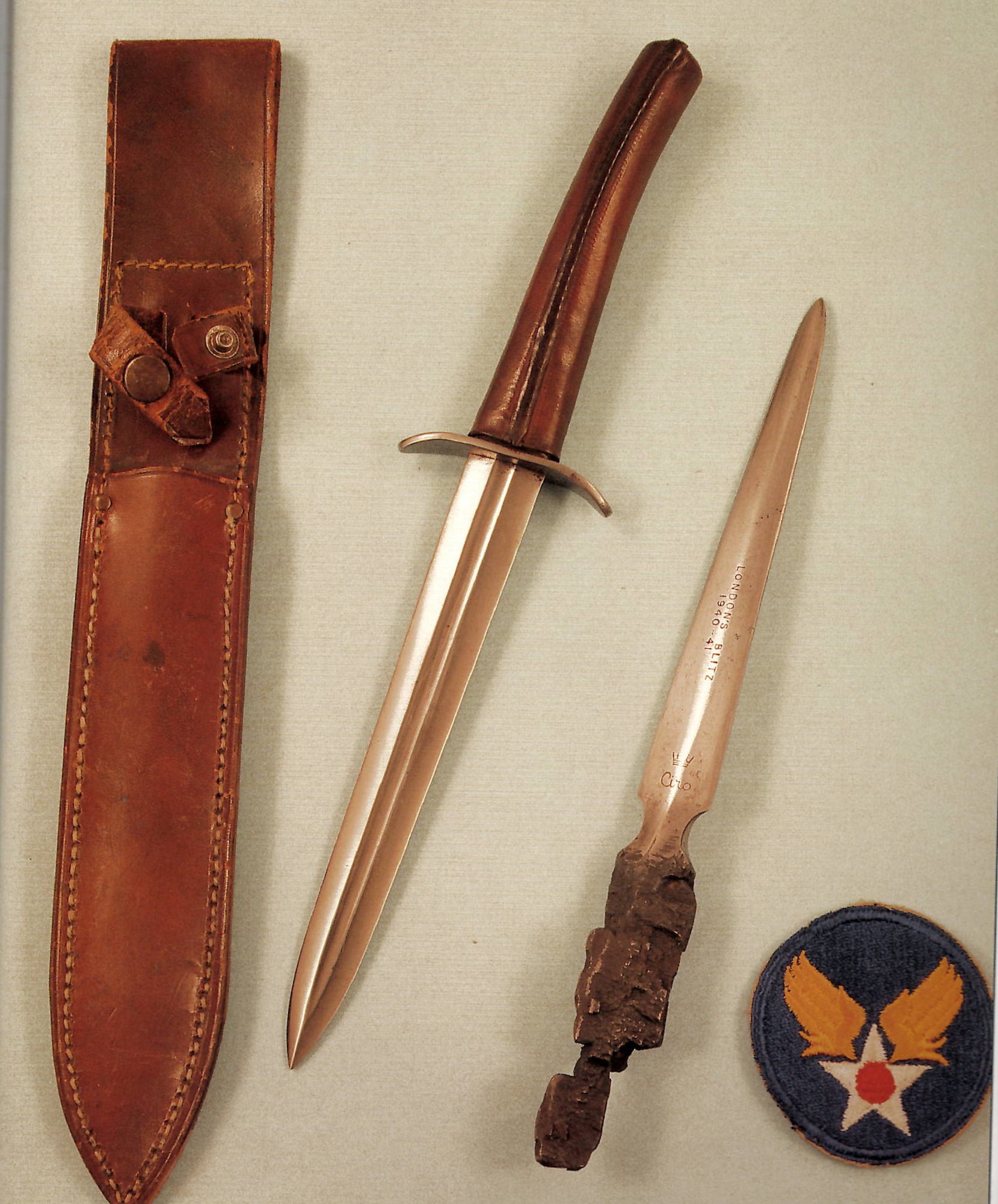 WW2 Knife Crafters fighters