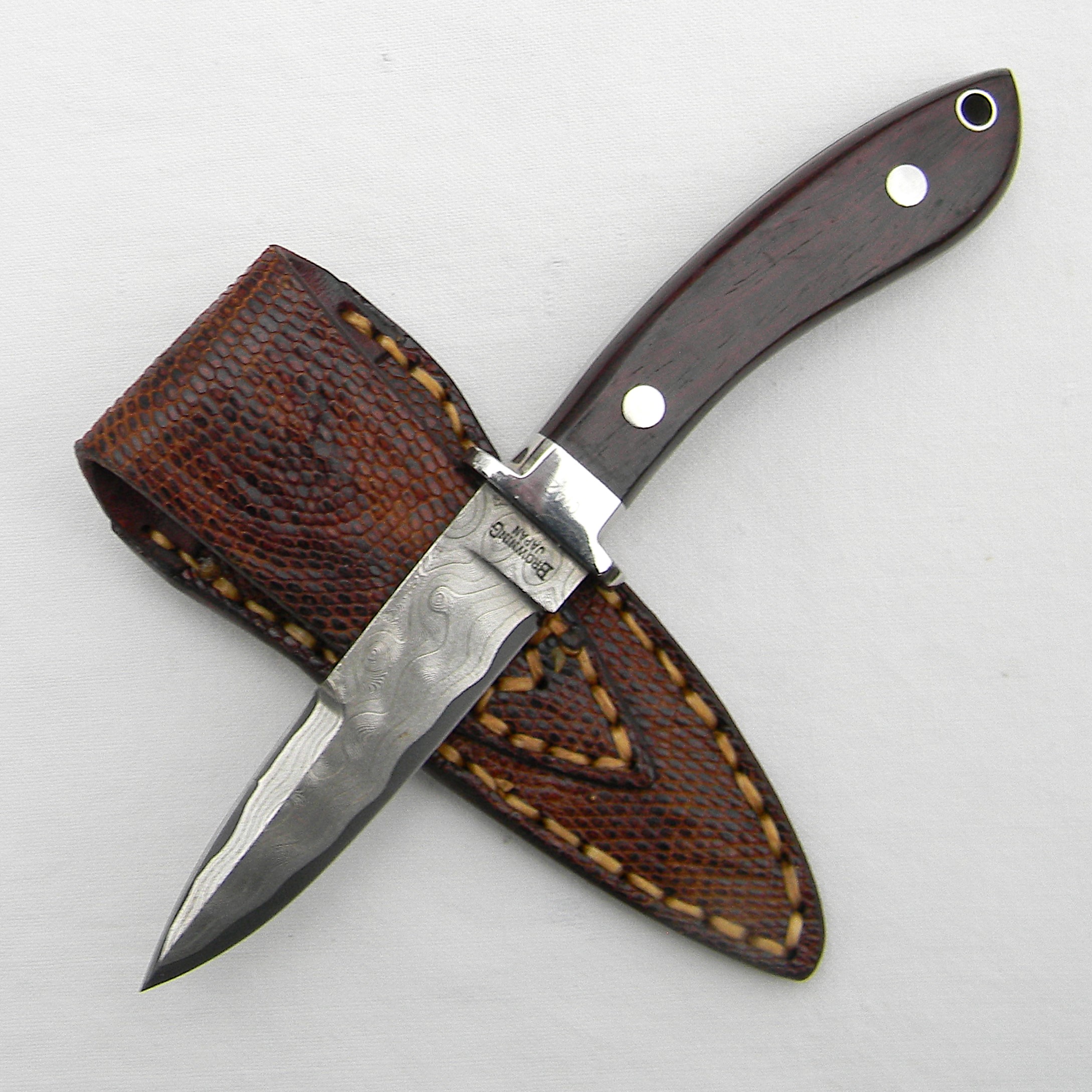 Browning Japan damascus Classic Fighter
