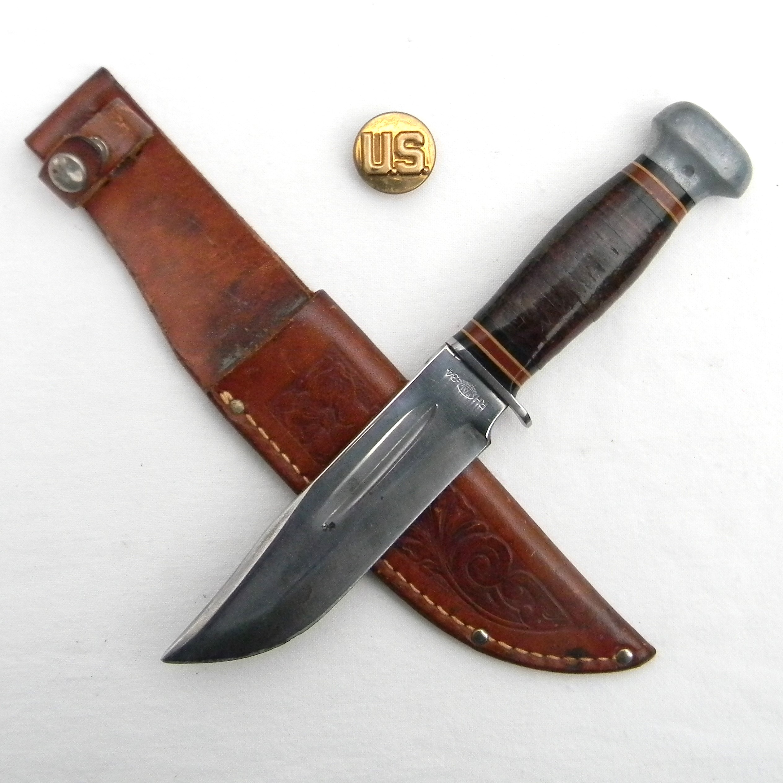 WW2 PAL RH34 fighting knife