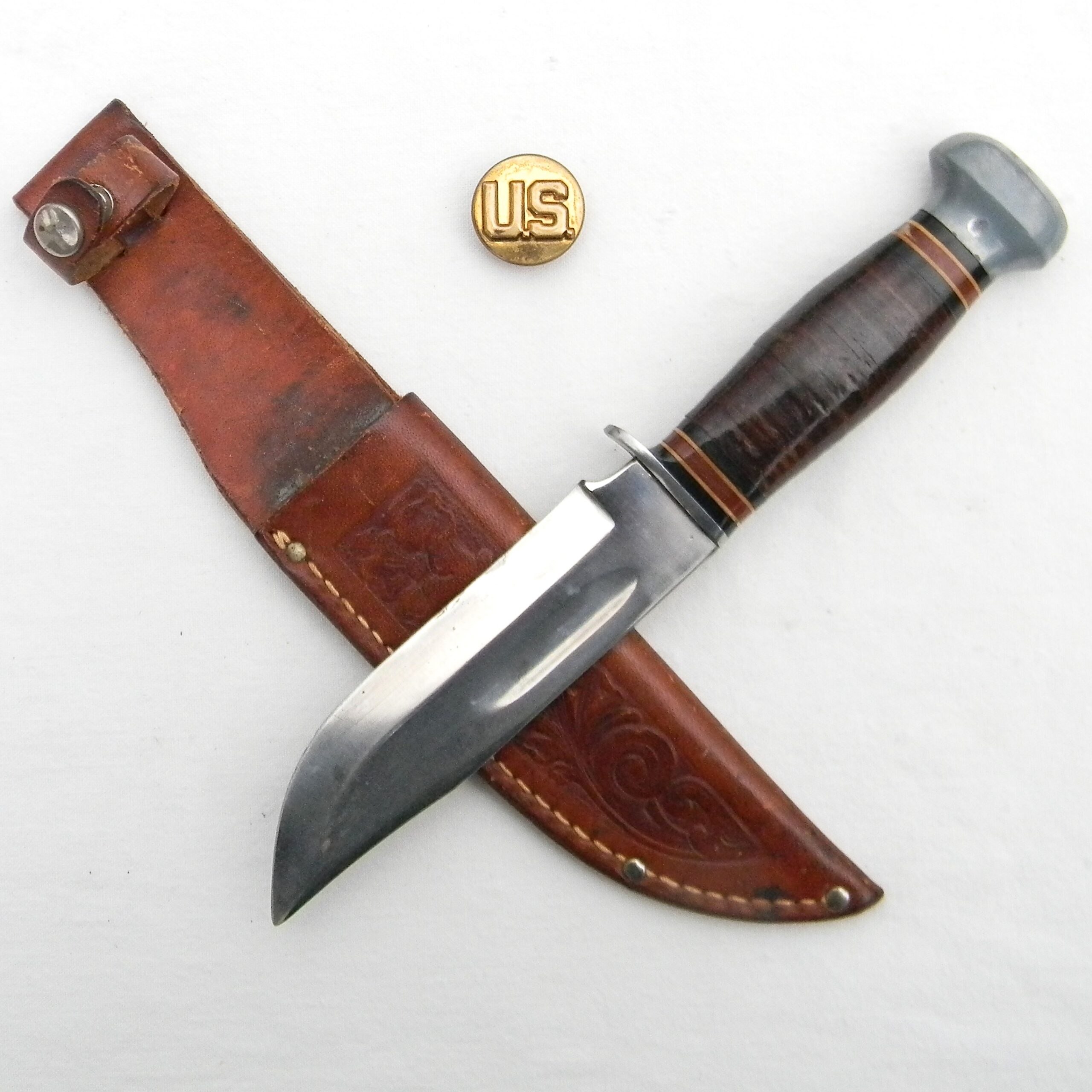 WW2 PAL RH34 fighting knife