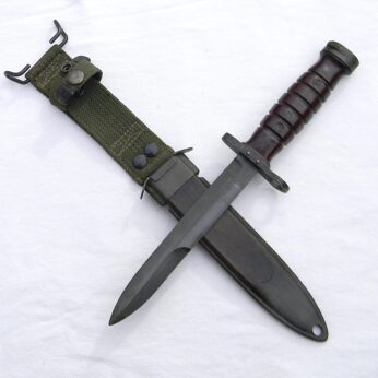 Cold War Dutch M4 bayonet