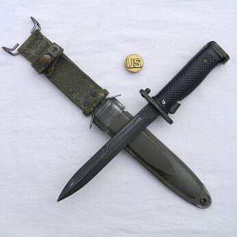 Korean War Milpar M5A1 bayonet