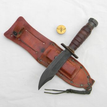 Vietnam War 1974 Camillus Jet Pilot Knife