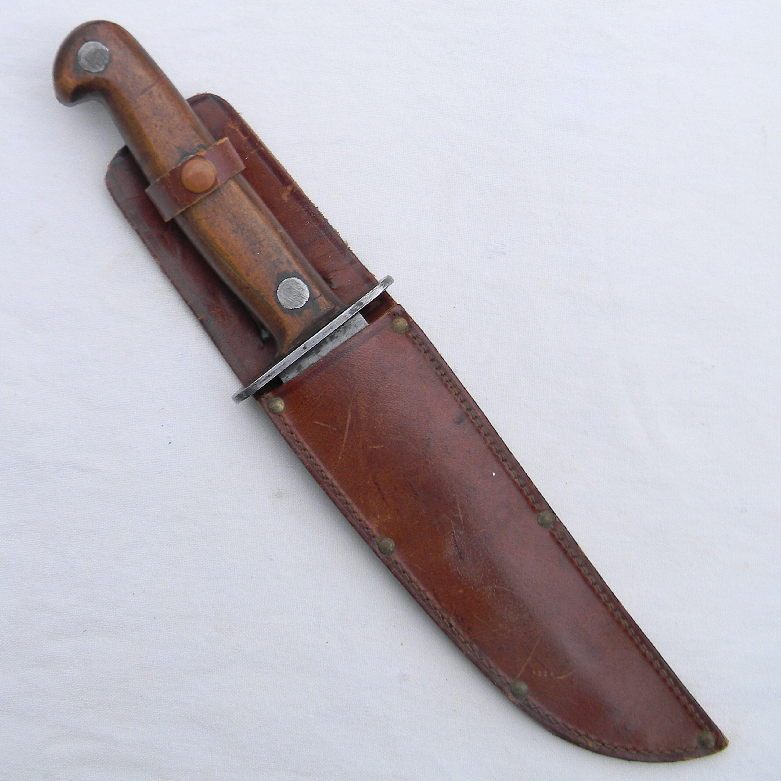 Australia WW2 1944 Gregsteel fighting knife