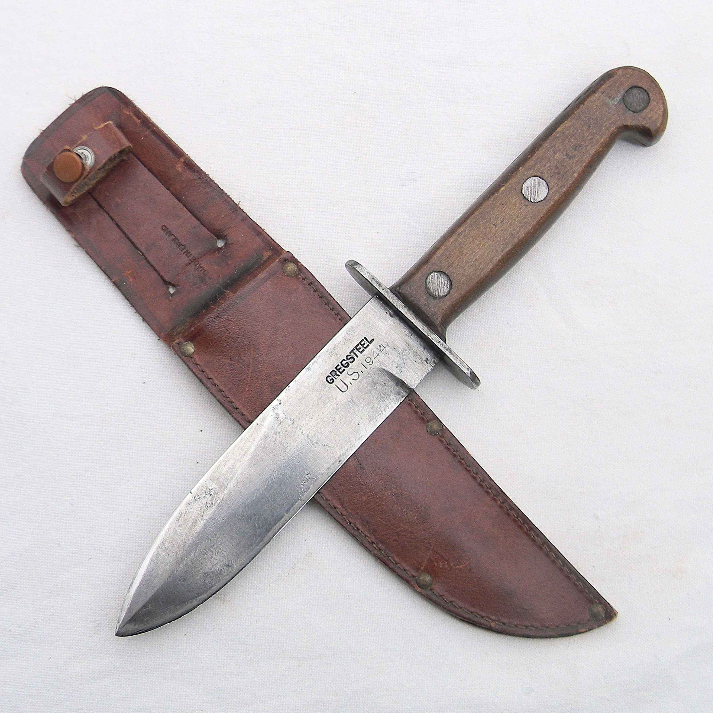 Australia WW2 1944 Gregsteel fighting knife