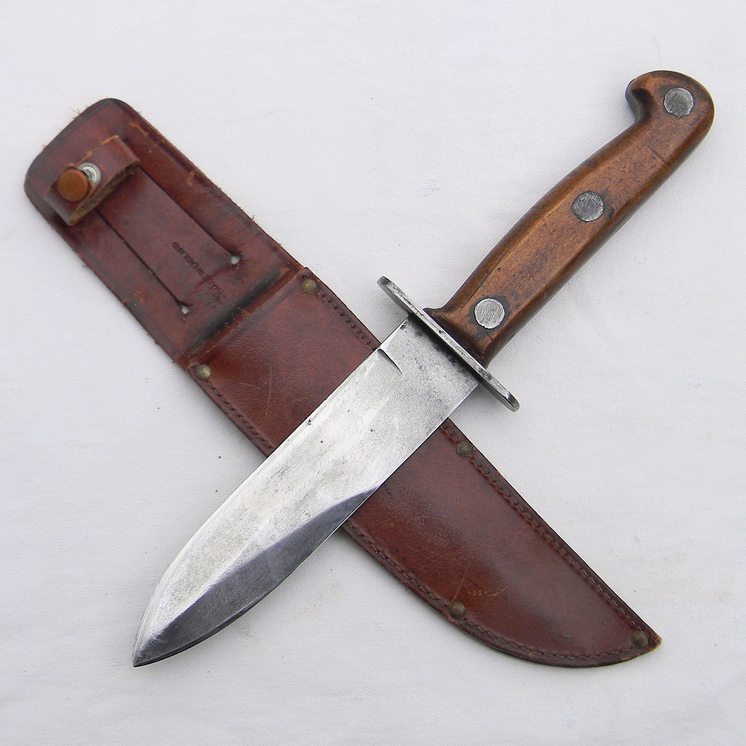 Australia WW2 1944 Gregsteel fighting knife