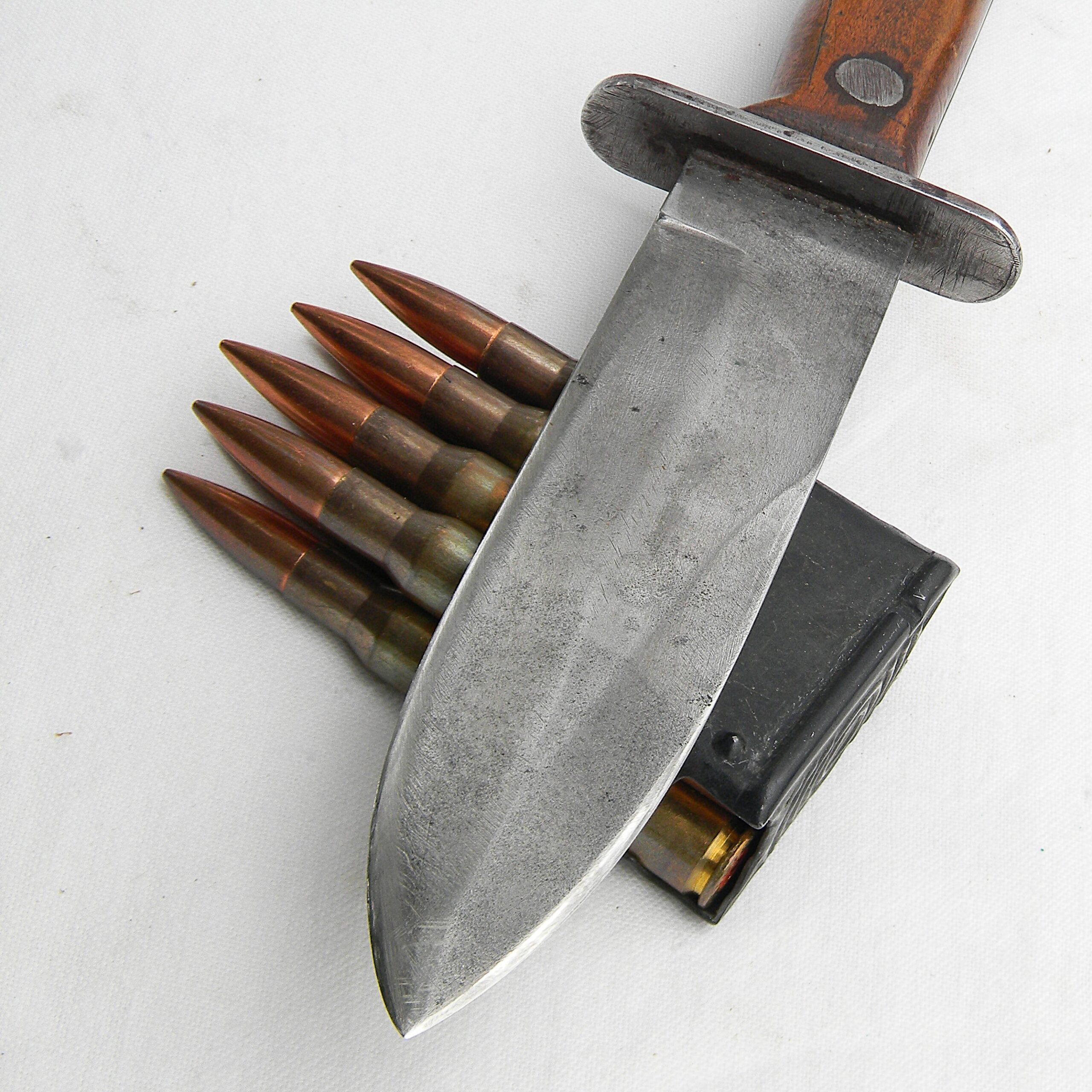 Australia WW2 1944 Gregsteel fighting knife