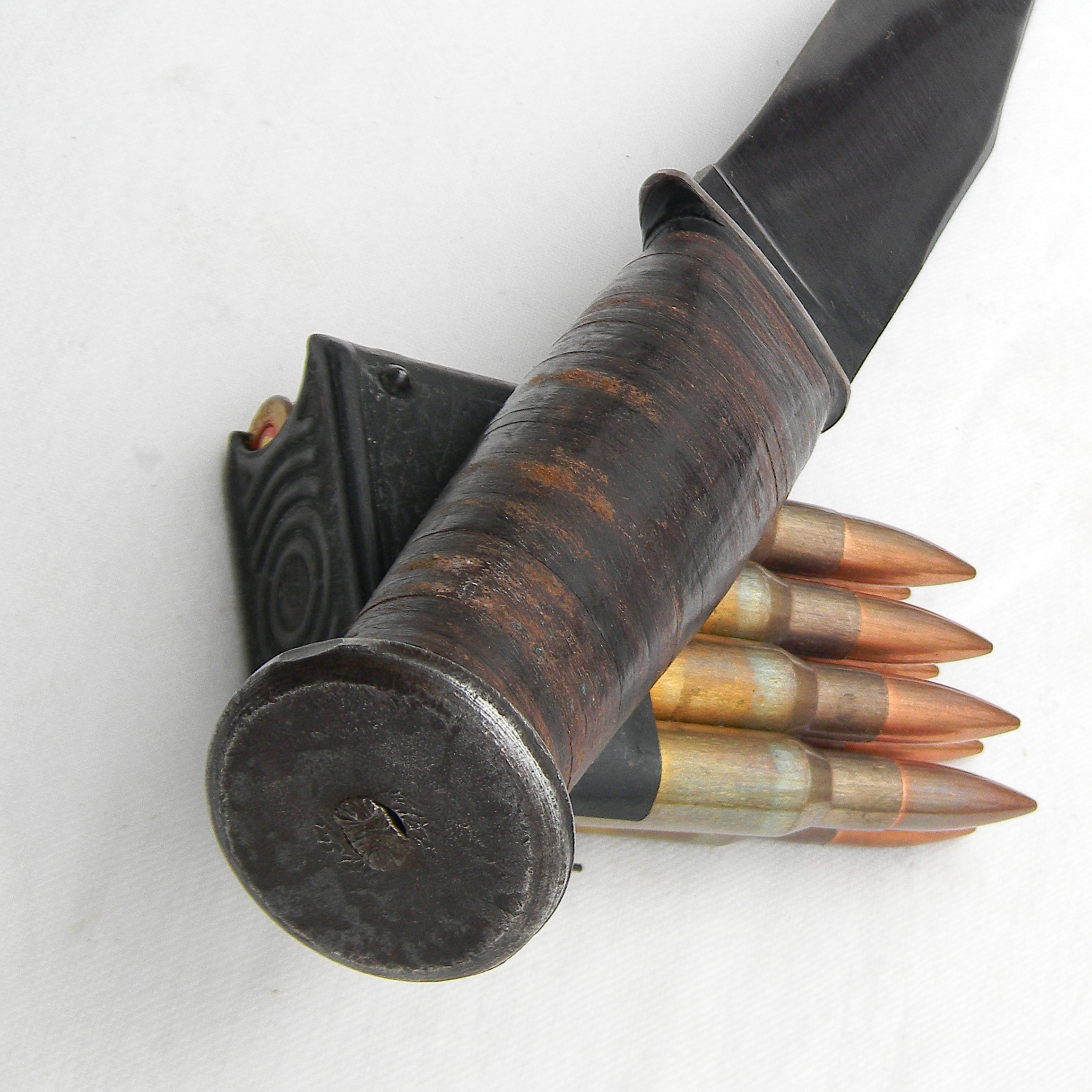 WW2 Ka-Bar USN Seabee utility knife