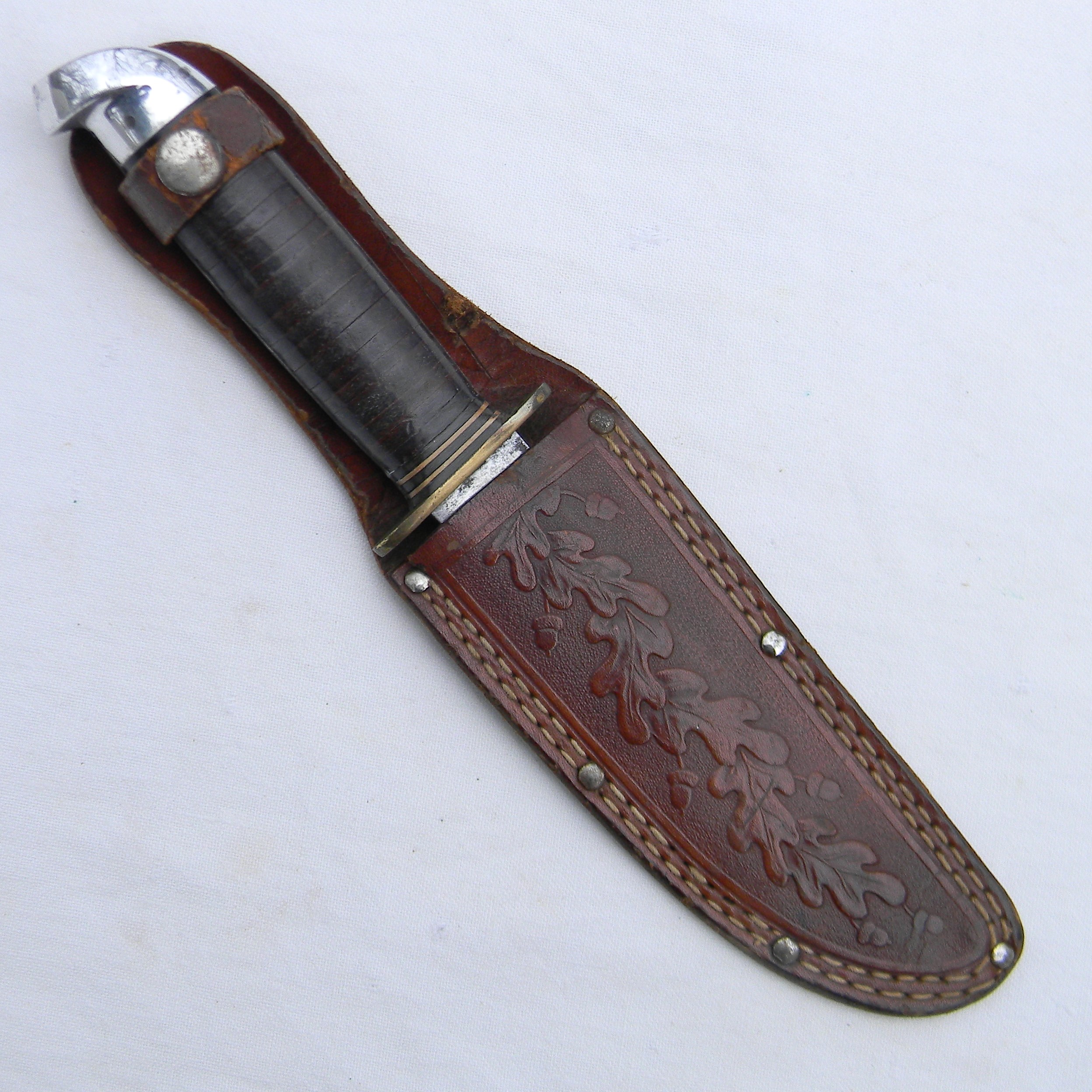 WW2 USAF Pilot Knife Western Baby Shark