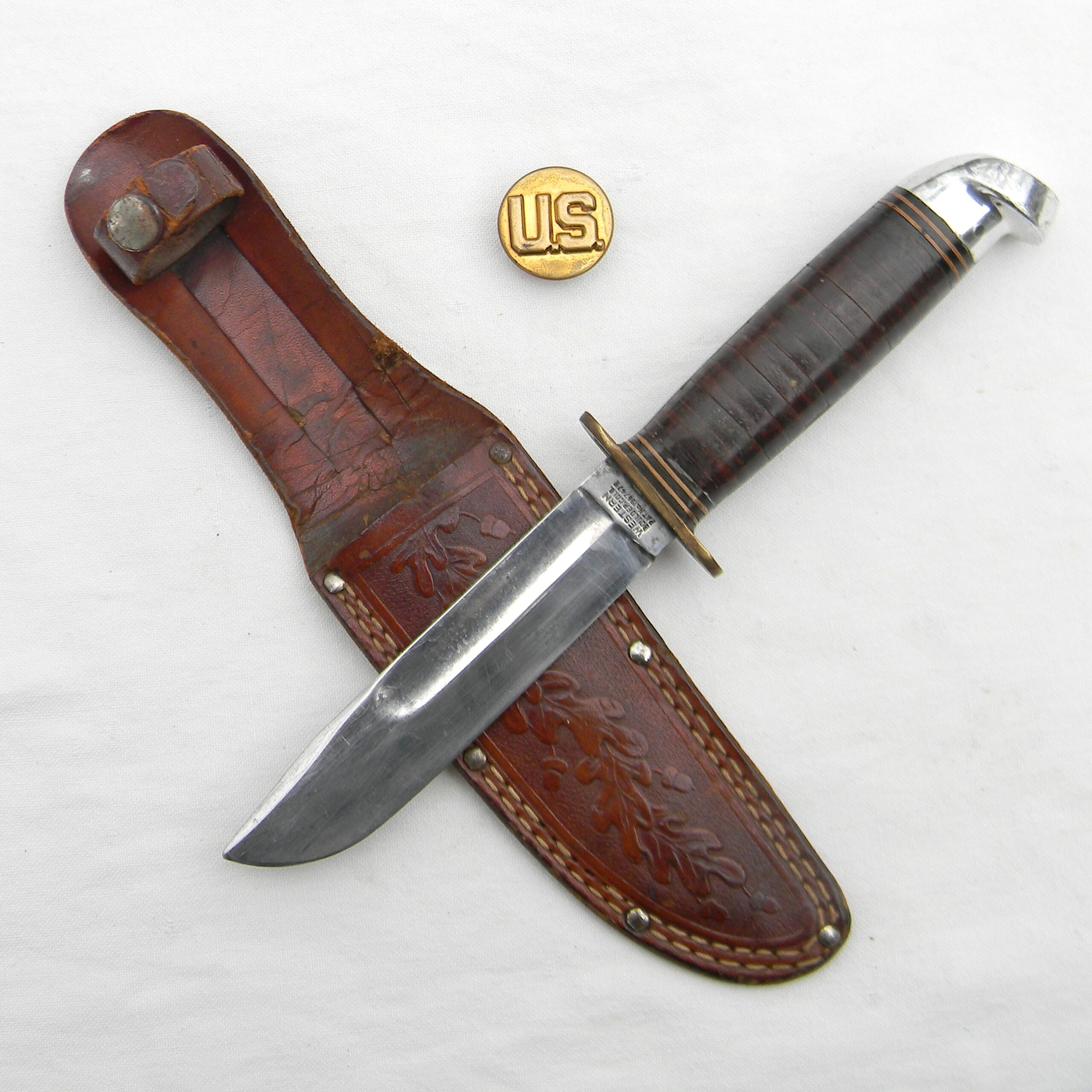 WW2 USAF Pilot Knife Western Baby Shark