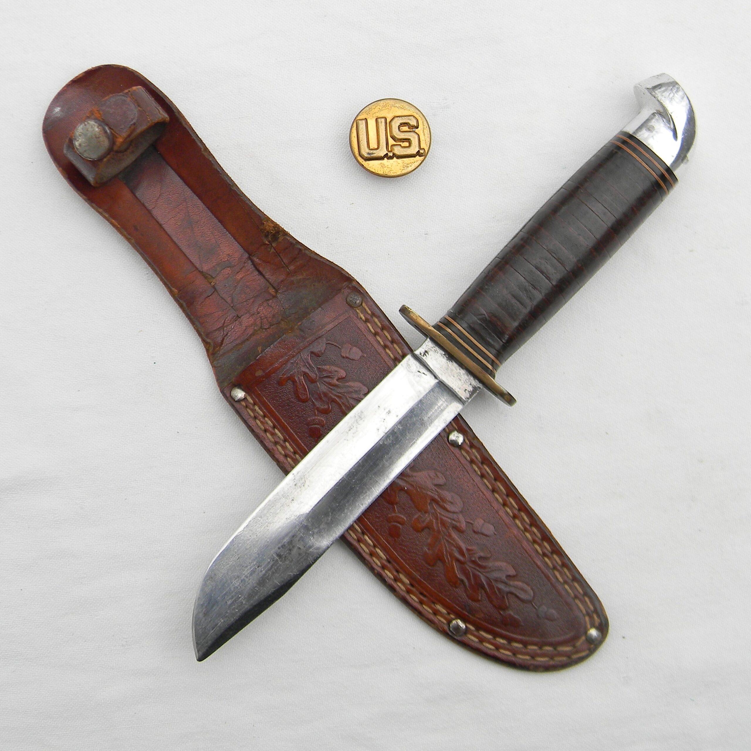 WW2 USAF Pilot Knife Western Baby Shark