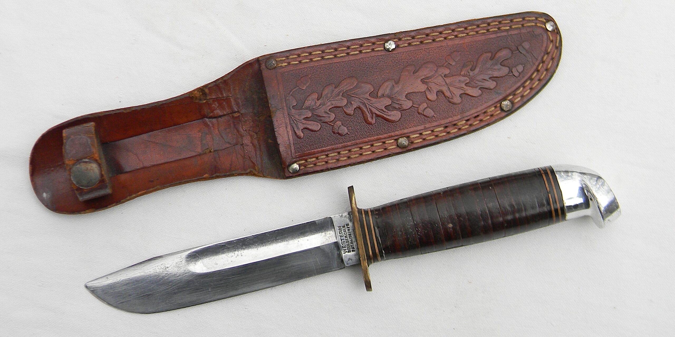 WW2 USAF Pilot Knife Western Baby Shark