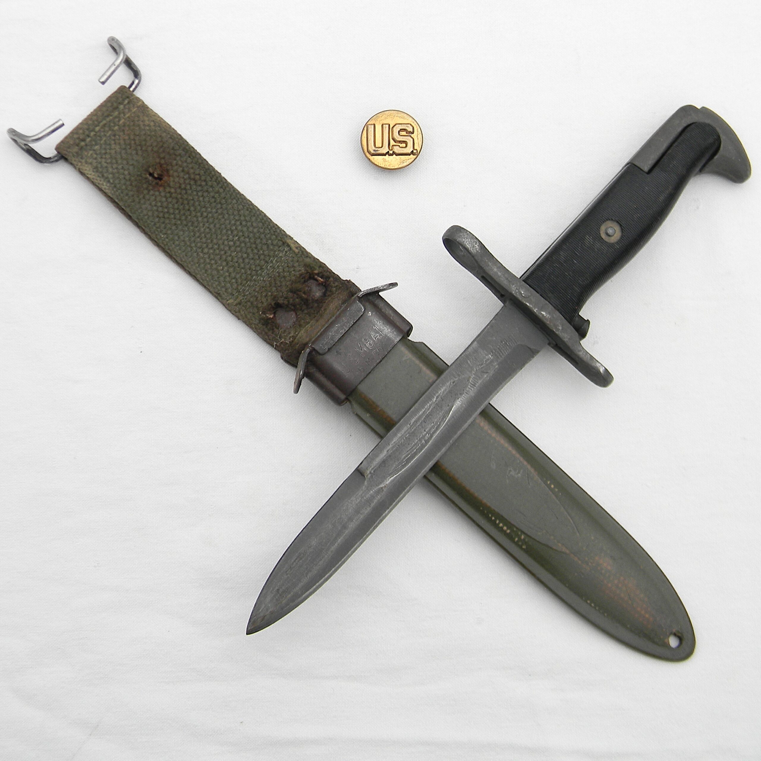 Korean War M1 Garand bayonet