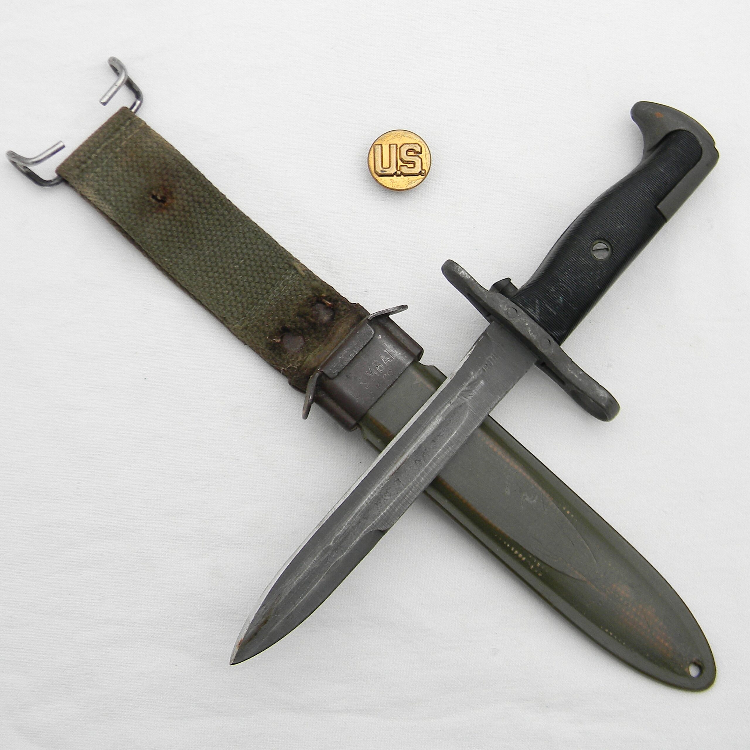 Korean War M1 Garand bayonet