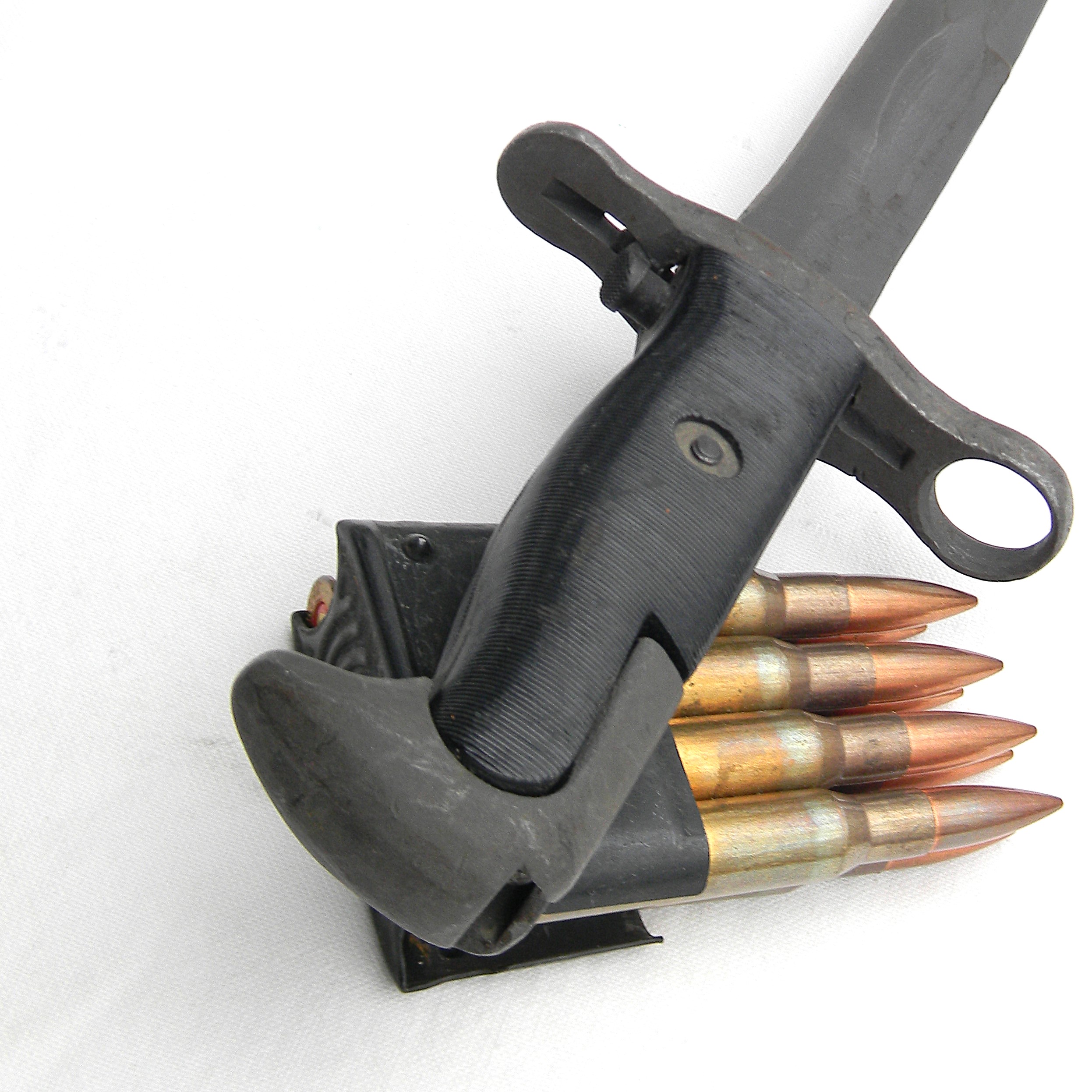 Korean War M1 Garand bayonet