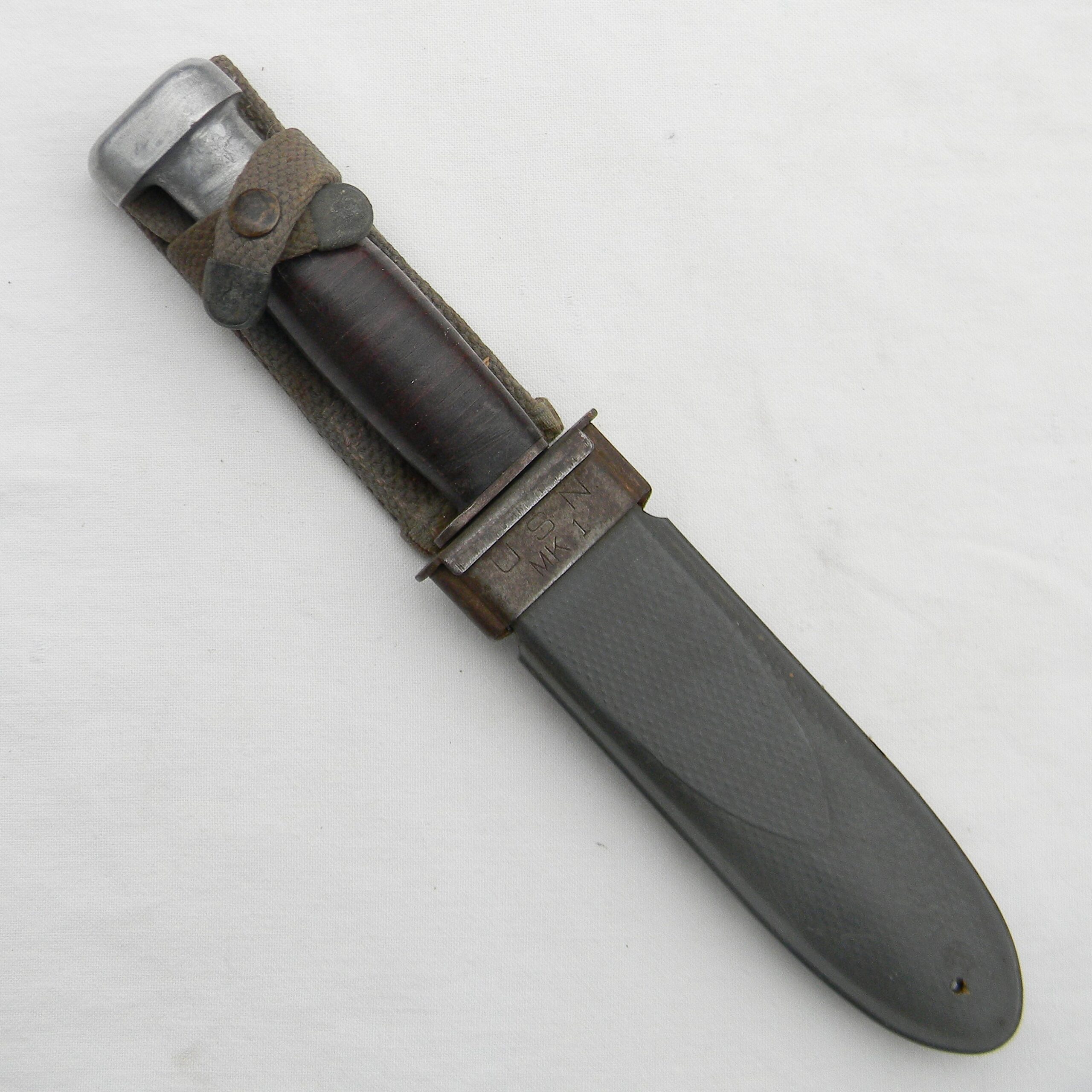 WW2 Geneva Forge MK1 fighting knife