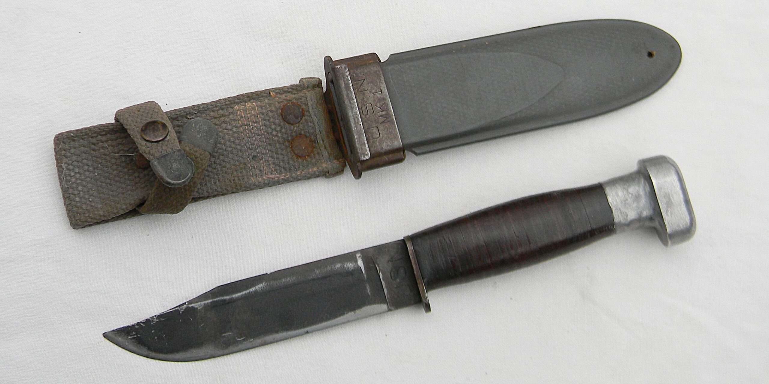 WW2 Geneva Forge MK1 fighting knife
