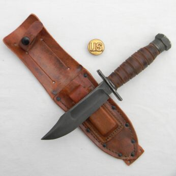 Vietnam War 1960s Camillus Jet Pilot Knife