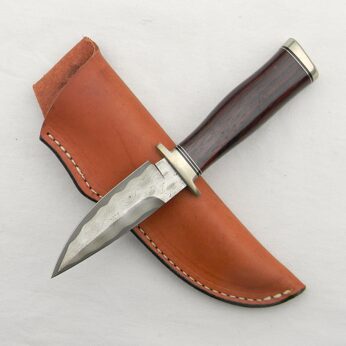 Browning Japan Double Edge Damascus Hunter