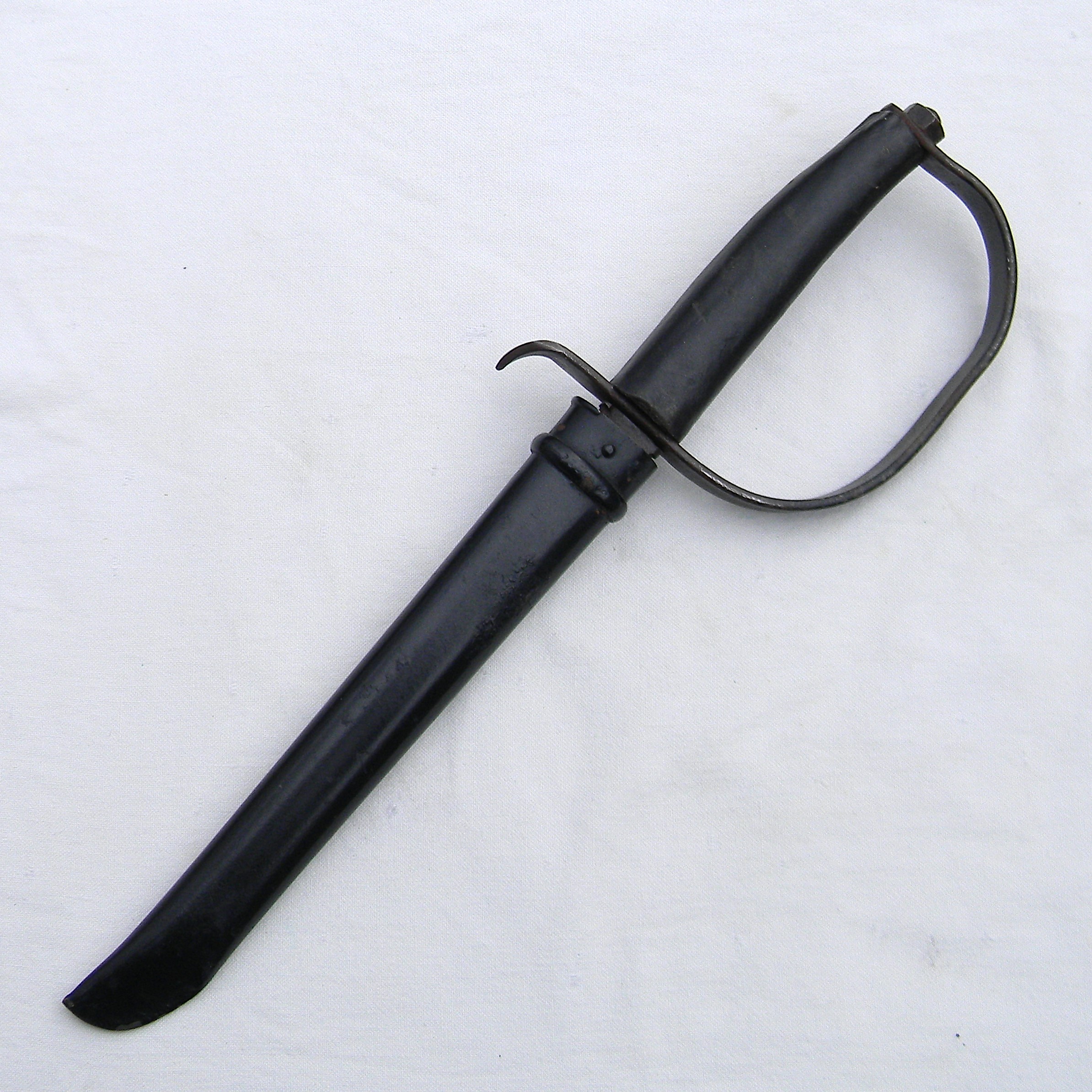 France WW1 D-guard fighting knife