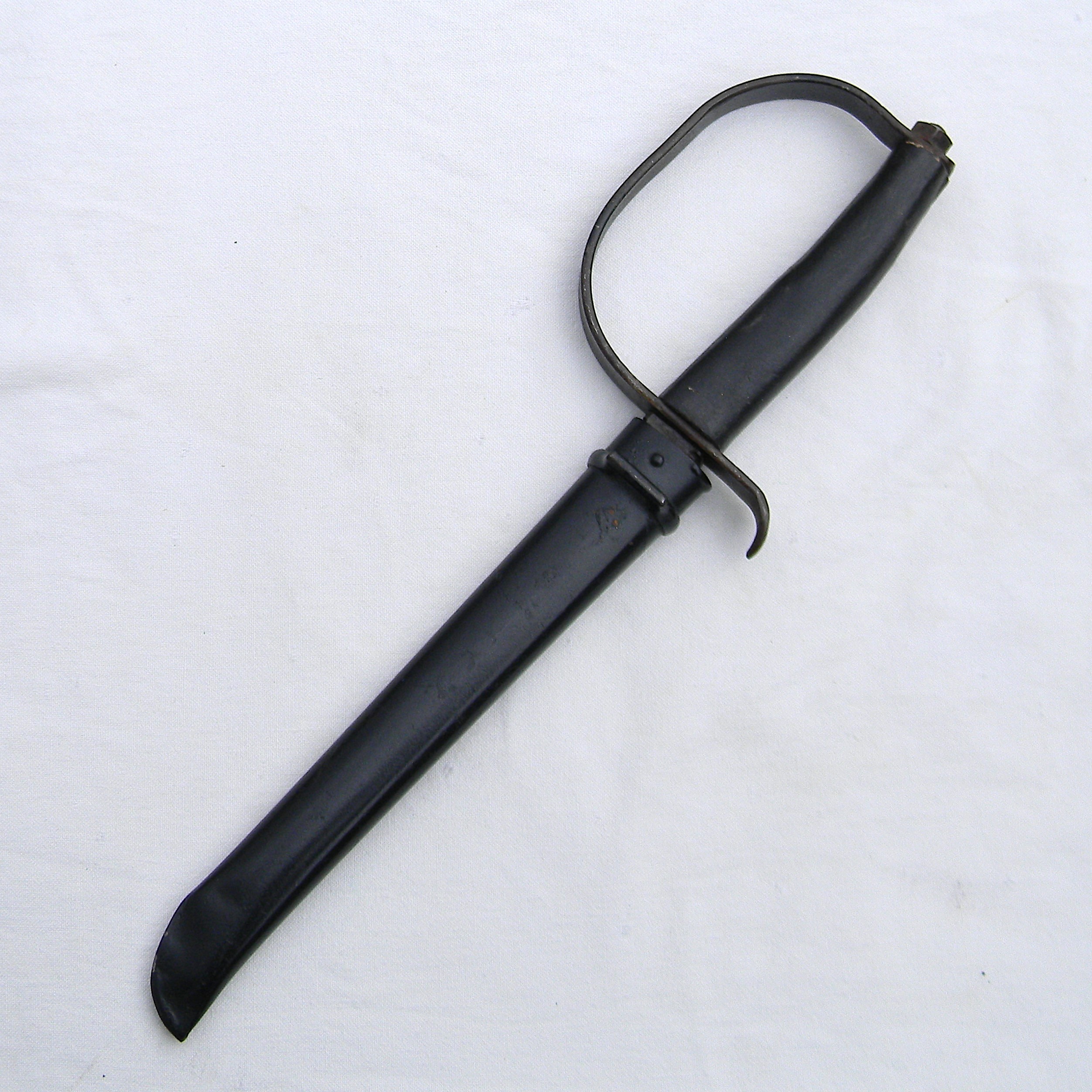 France WW1 D-guard fighting knife