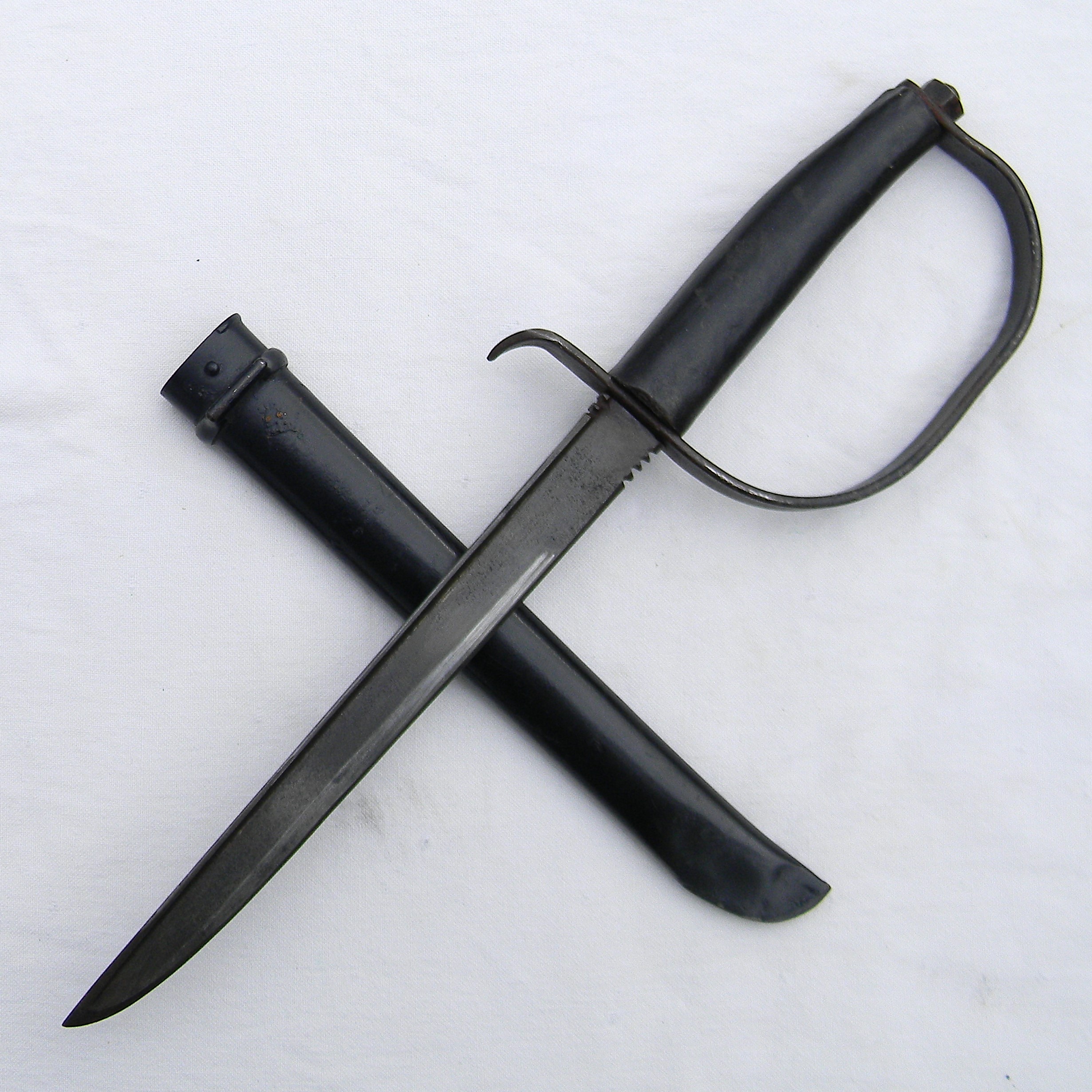 France WW1 D-guard fighting knife