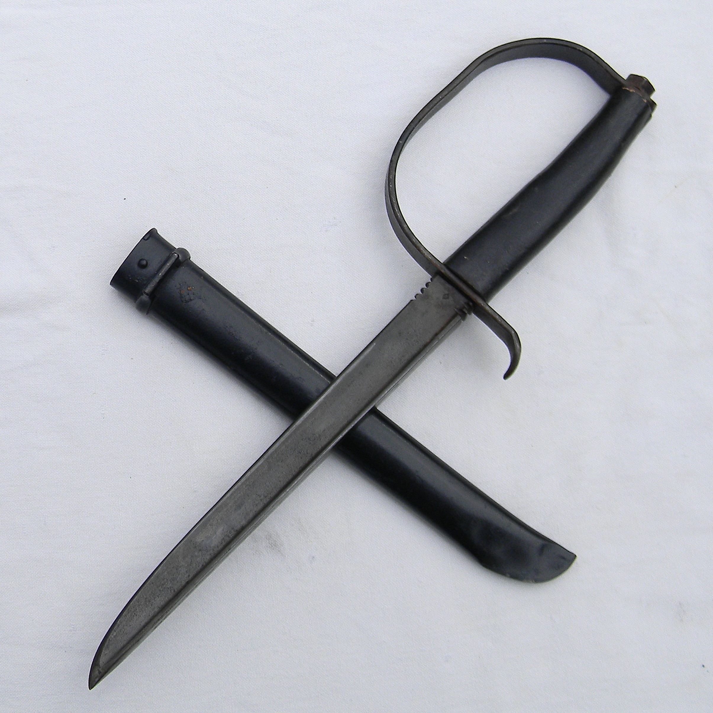 France WW1 D-guard fighting knife