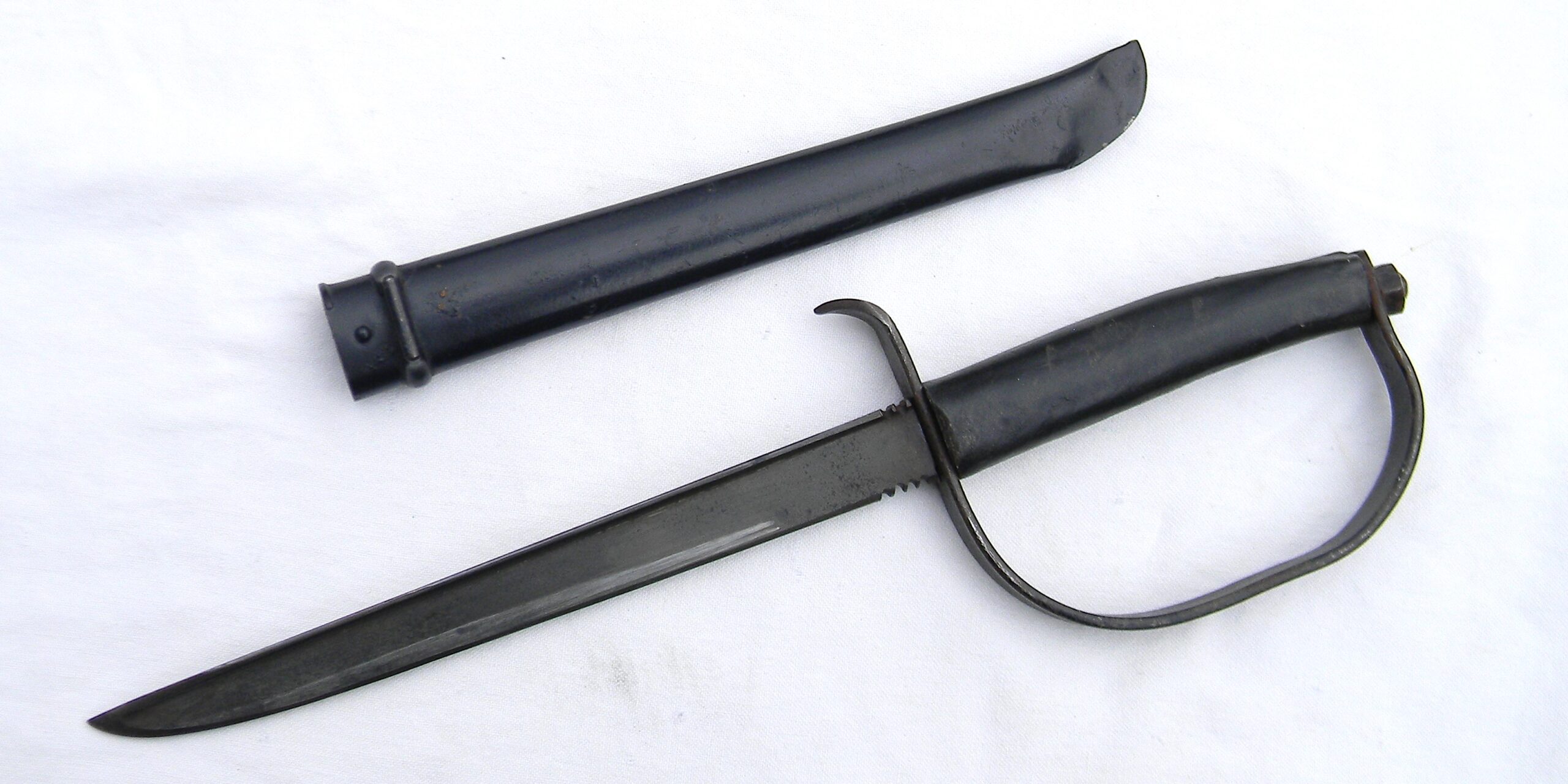 France WW1 D-guard fighting knife