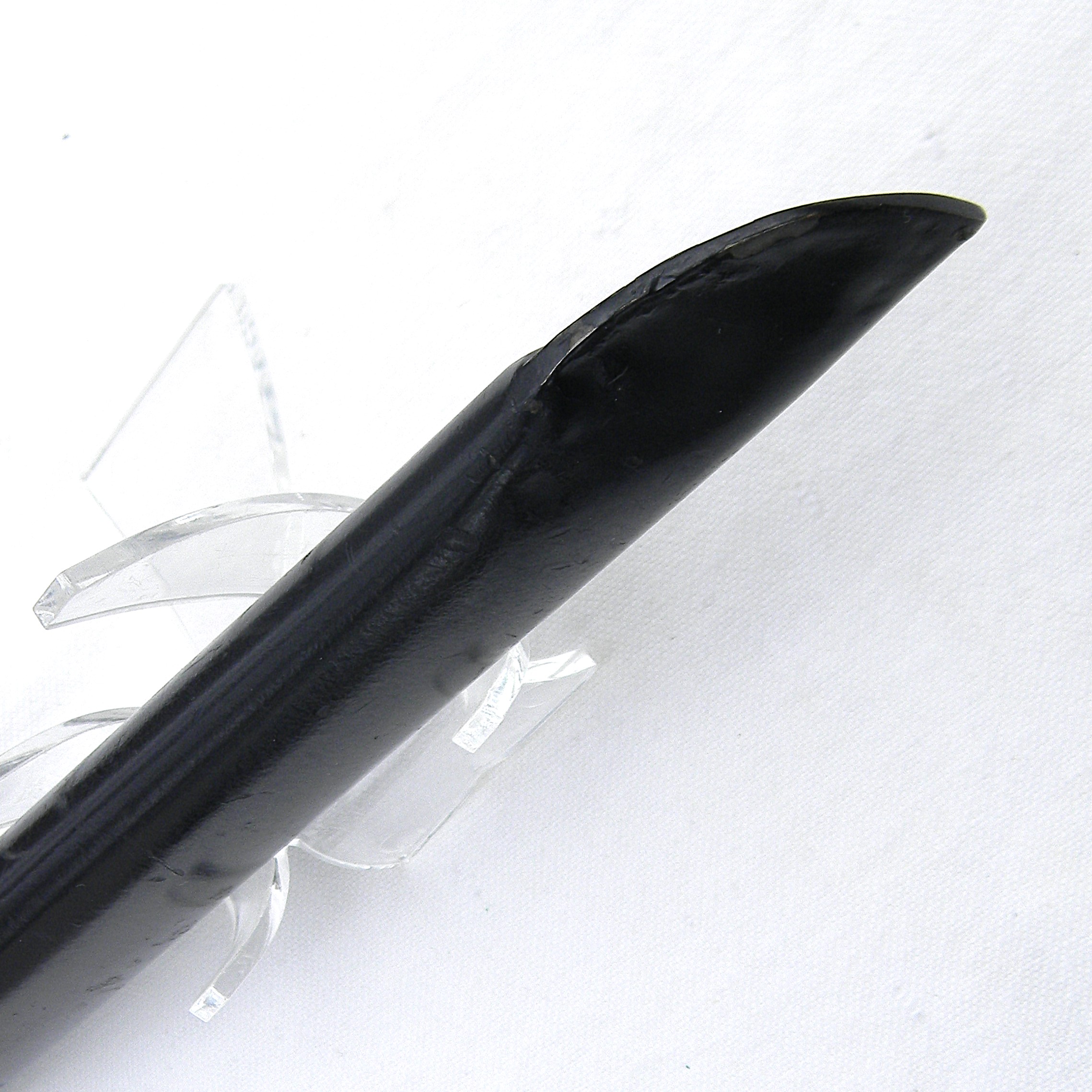 France WW1 era D-guard fighting knife made from M1874 Gras bayonet; original metal scabbard; rare type in museum quality condition - Image 6