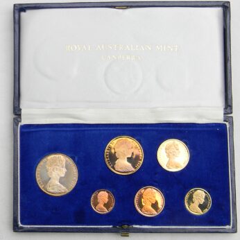 Australia 1966 proof set