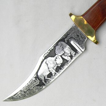 Schrade USA 1776-1976 Bicentennial Bowie