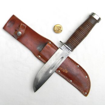 WW2 CASE 337-6Q Quartermaster Knife